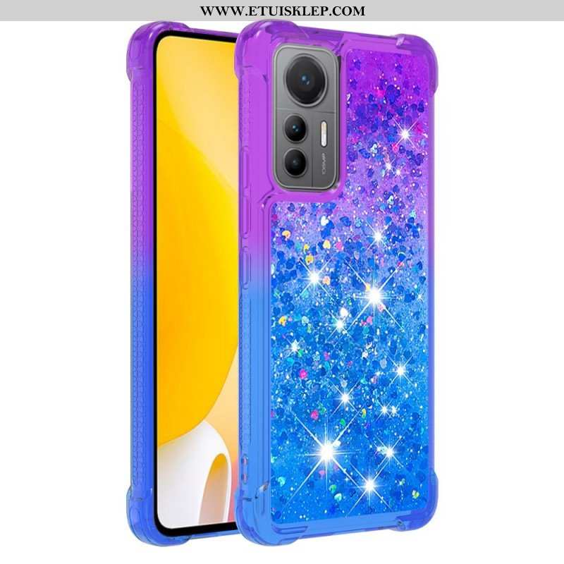 Etui do Xiaomi 12 Lite Kolorowe Cekiny